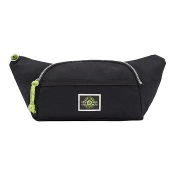 Kipling Polyamide Fanny Pack Medium Size Unisex Black