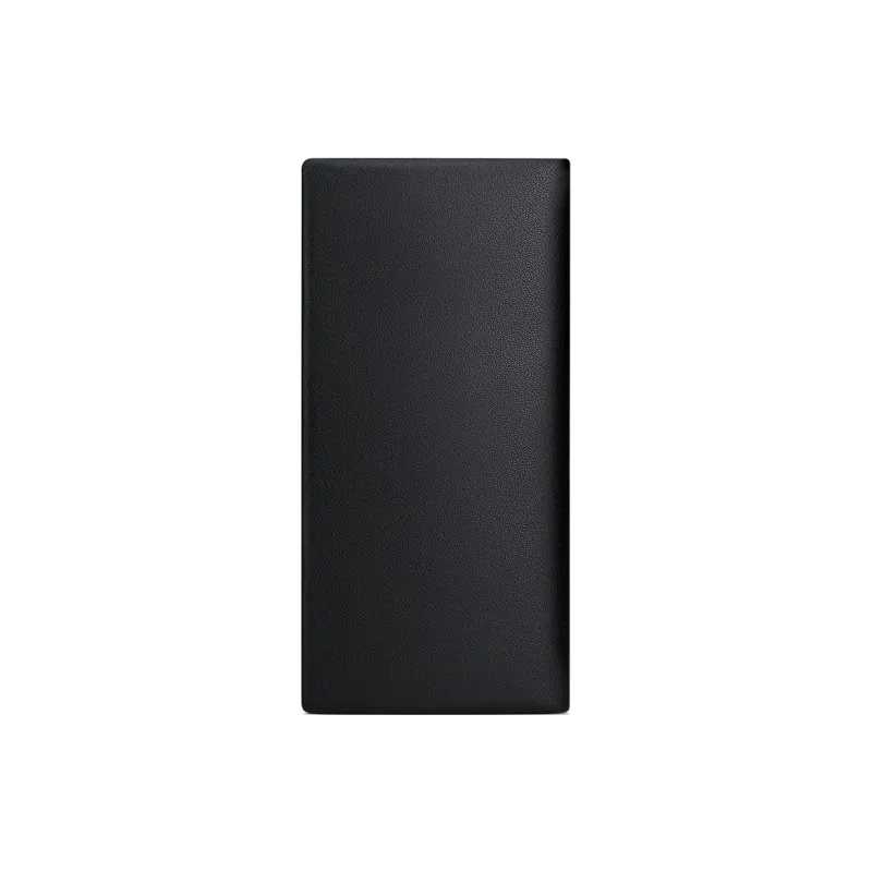 WilliamPOLO Cow Leather Multiple Card Slots Long And Short Wallet Men's Black-8