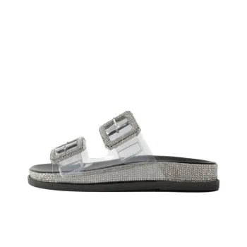 Schutz Slide Slippers 5.3m Women's Black