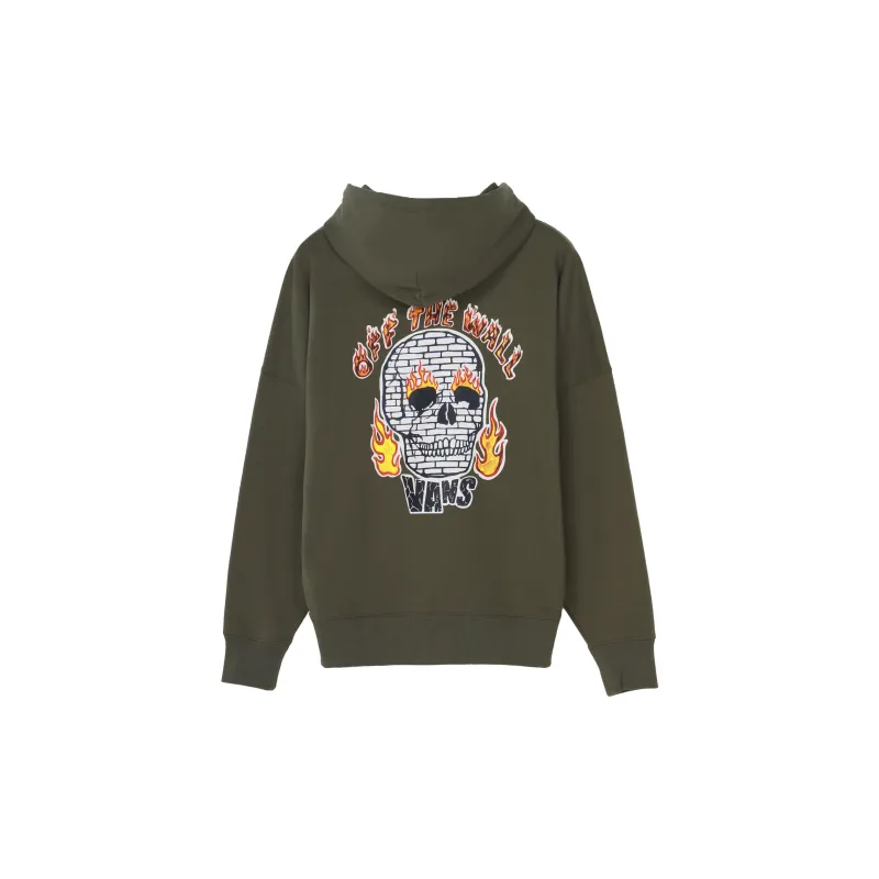 Vans Sweatshirts Unisex Army Green-2