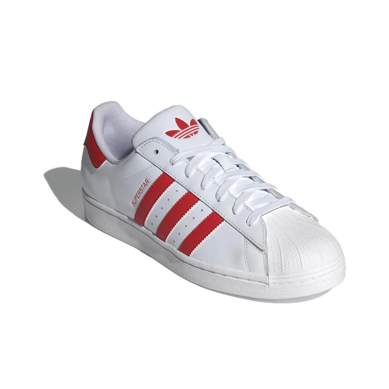 Adidas Superstar Cloud White Better Scarlet-2