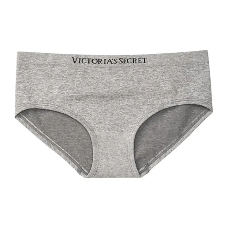 Victoria's Secret Underpants Women's 1 Pack Heather Gray-0