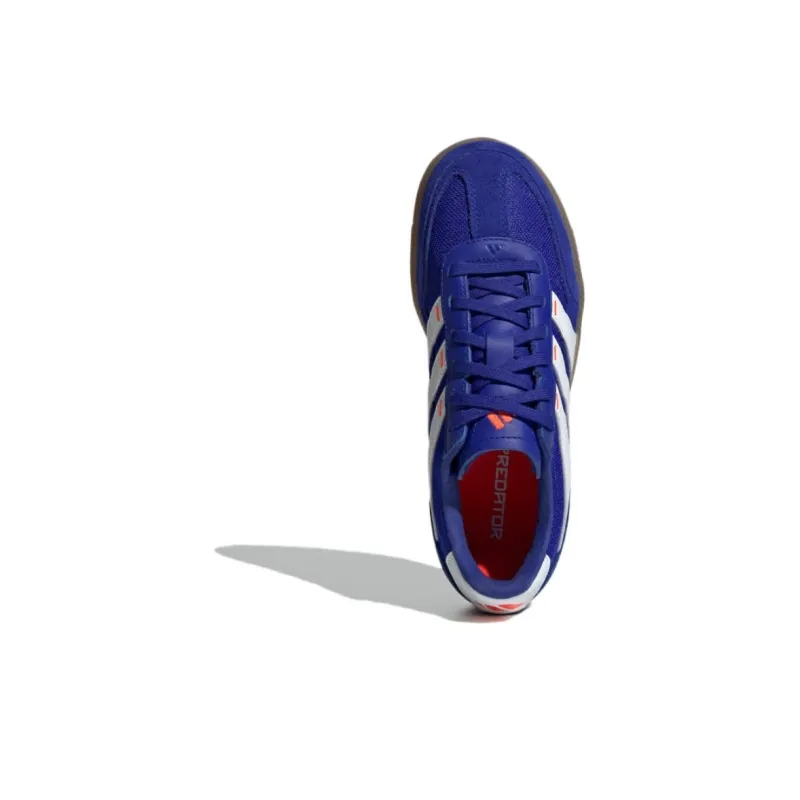 Adidas Predator Freestyle Indoor Lucid Blue Cloud White Solar Red-3