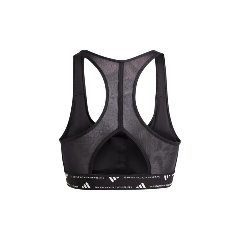 Adidas Free Shipping With AdiClub Powerreact Training Medium Support Bra-1