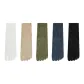 1 White+1 Khaki+1 Jasper+1 Royal Blue+1 Black