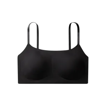 CALVIN KLEIN Bra Women's Space Black