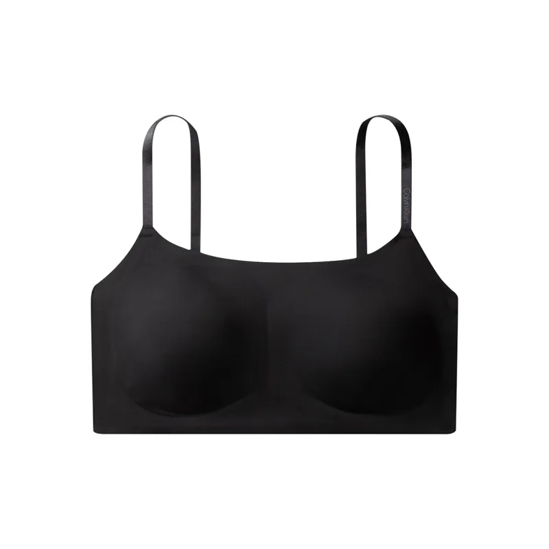 CALVIN KLEIN Bra Women's Space Black-0