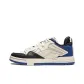 Ecru/Blue/Black