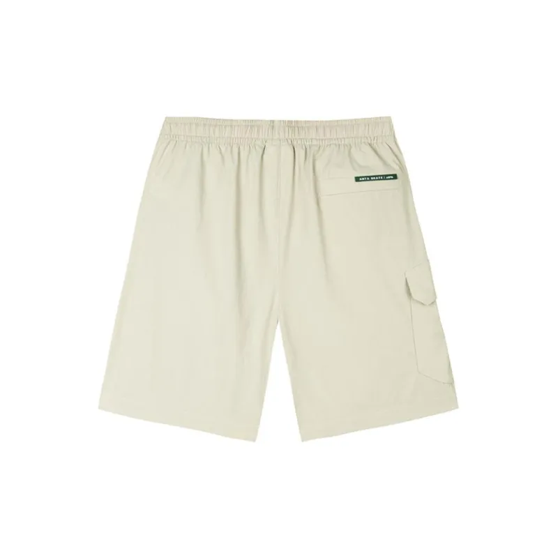 Anta Life Collection Casual Shorts Men's Indigo Gray-1