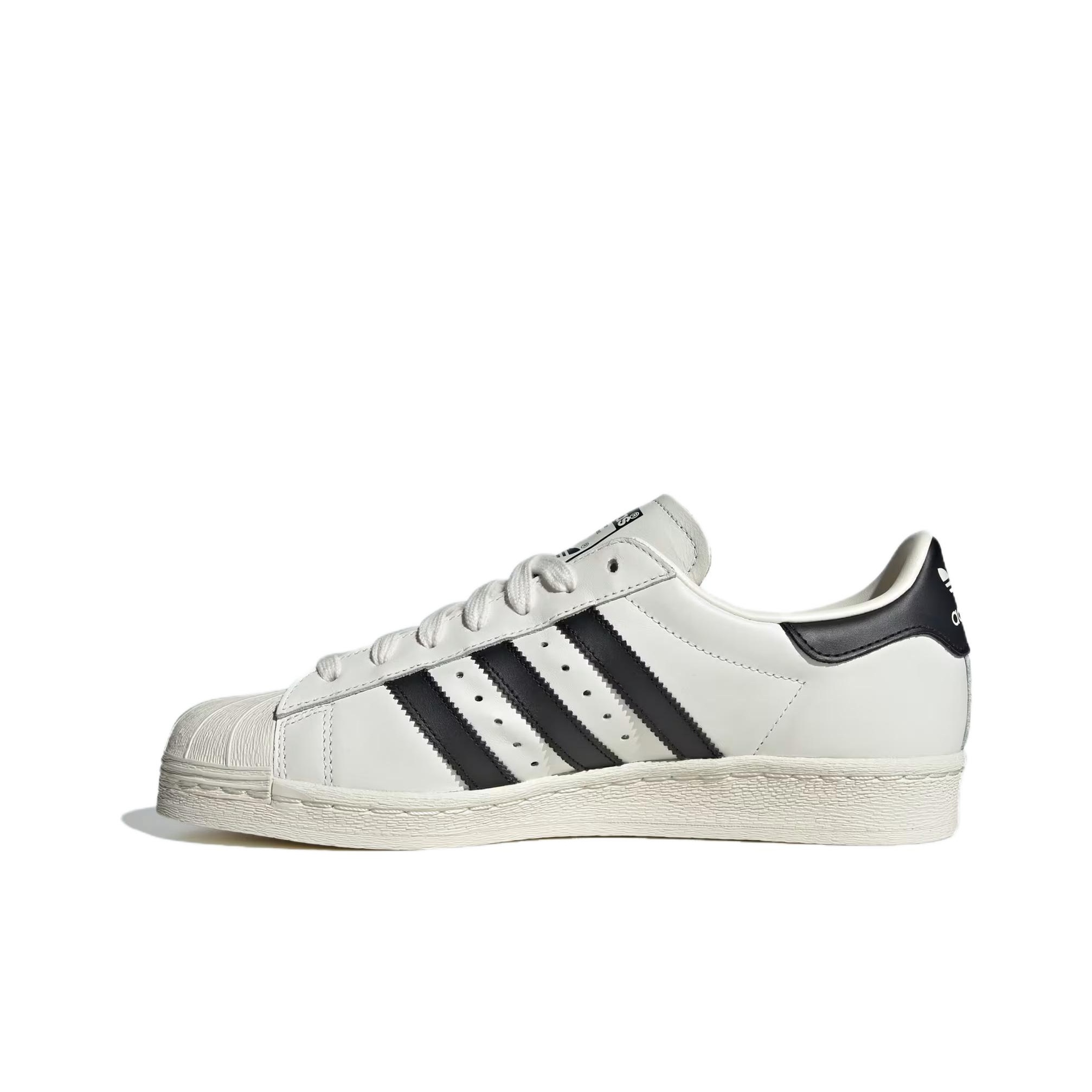 Adidas Originals Superstar 82 'Cloud White Black' US M 9 Adidas Originals Superstar 82 'Cloud White Black' US M 9