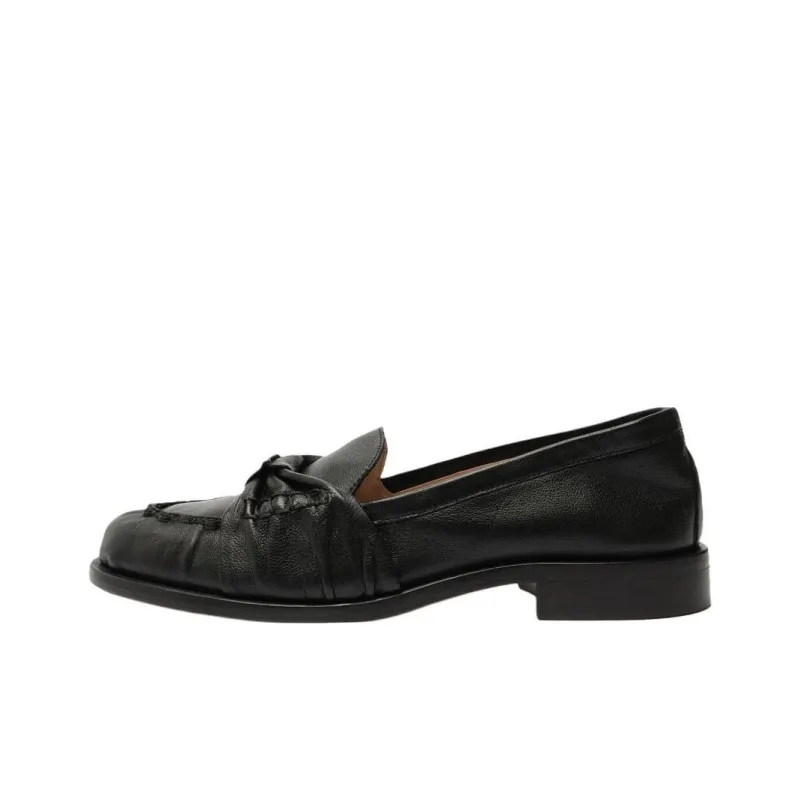 Schutz Luca Loafers Women's Black-0