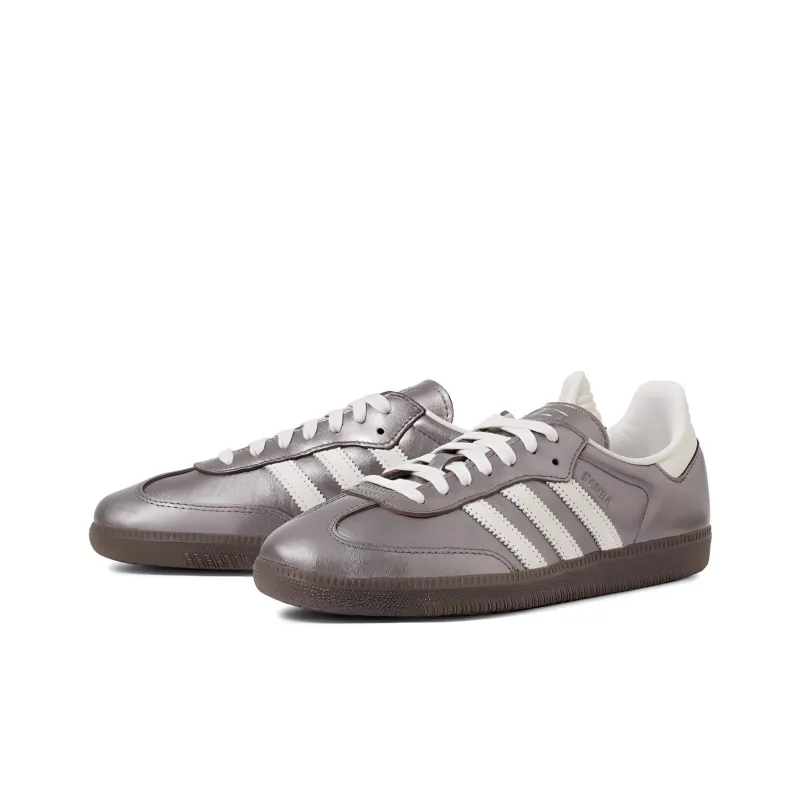 Adidas Samba Og Metallic Purple Women's-2