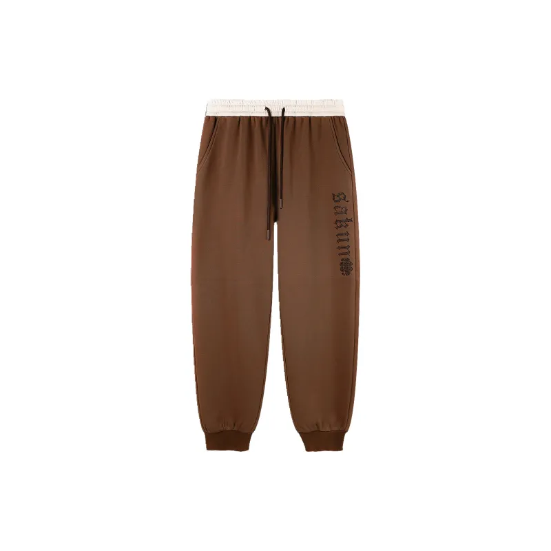 SAKUN Sweatshirt Sets Unisex-3