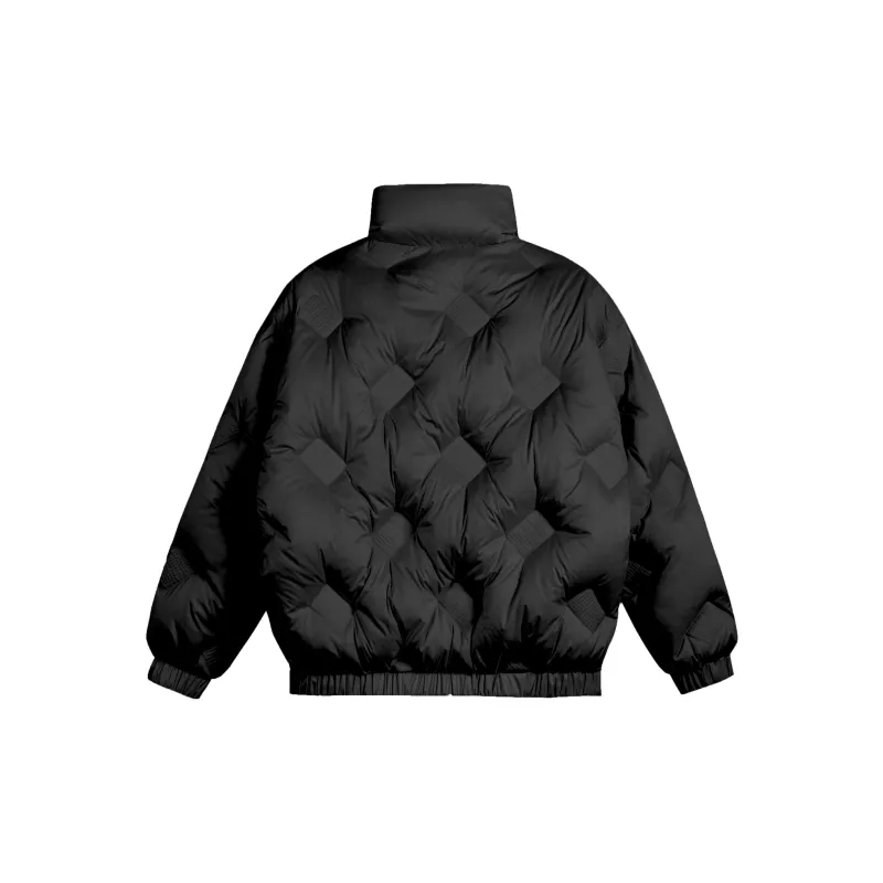 UFZ New National Standard White Duck Down Down Jacket Unisex-5