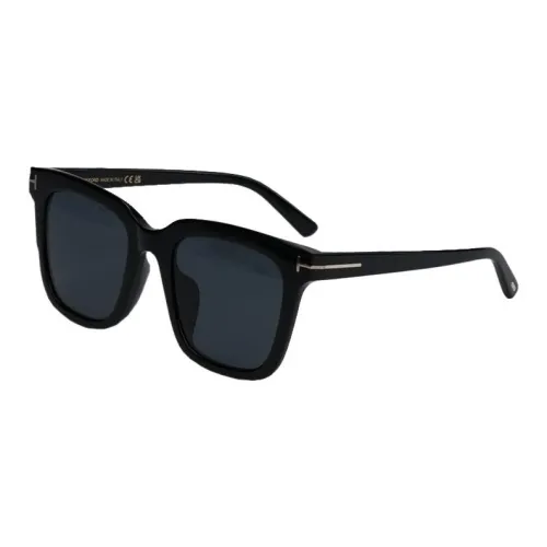 TOM FORD Square Sunglasses Women's Black