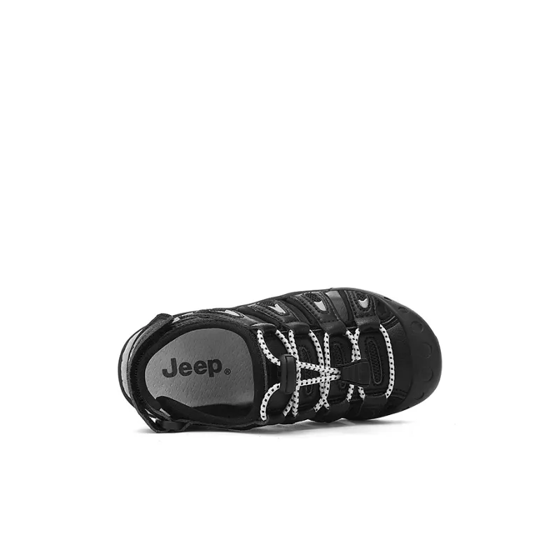 Jeep Anti Kick Breathable Lightweight Children's Sandals Black Kids'-2