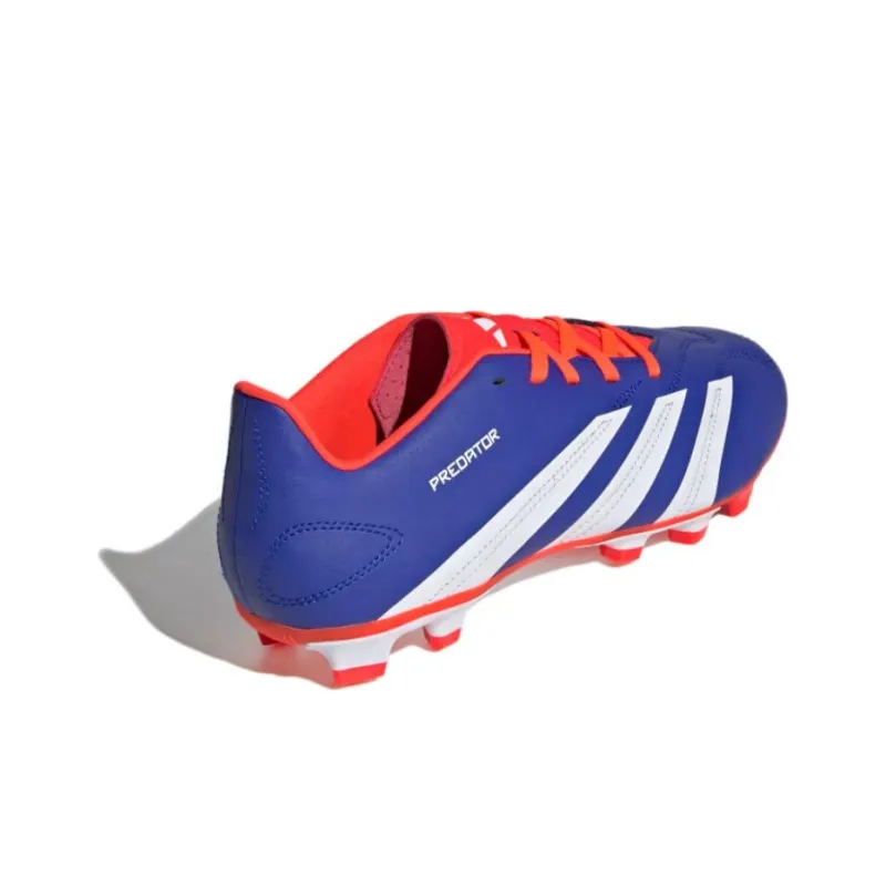 Adidas Predator Club Flexible Ground Lucid Blue Cloud White Solar Red-3