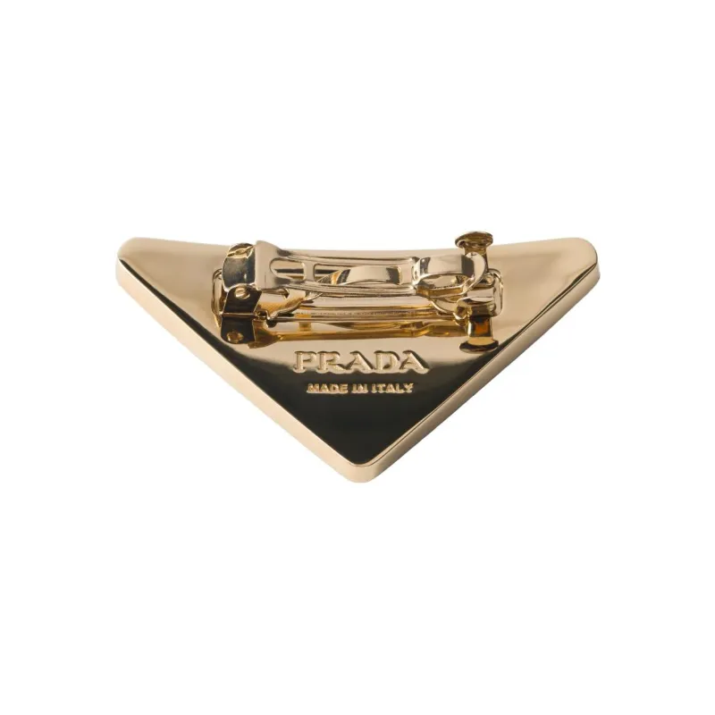 PRADA Tortoiseshell effect Hair Clip-1