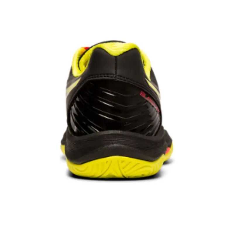 Asics Gel Blast Ff 'Black Yellow' Women's-4