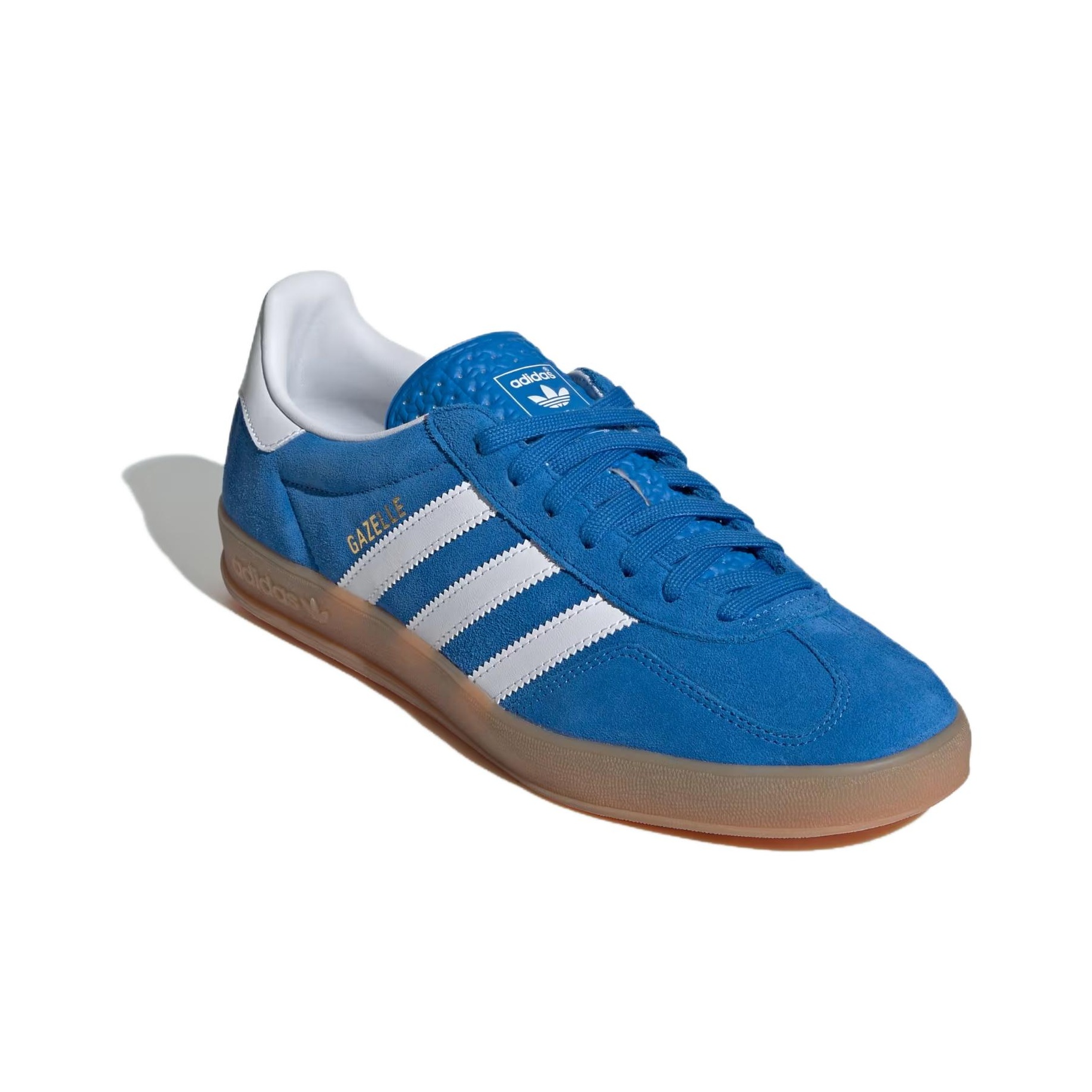 Adidas Originals Gazelle Indoor Blue Bird Cloud White US M