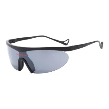 District Vision Irregular Shape Sunglasses Men's Black