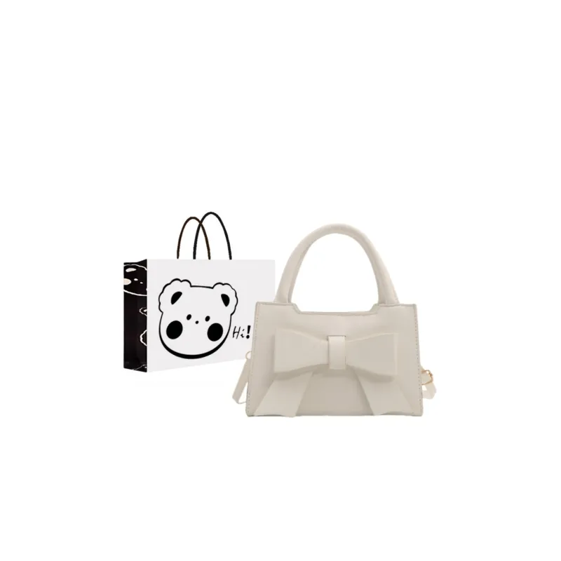 NX DOUGHNUT PU Versatile Fashion Crossbody Handbag Regular Women's Pink/White/Black & Pink/Silver & Pink/Black & Blue-1