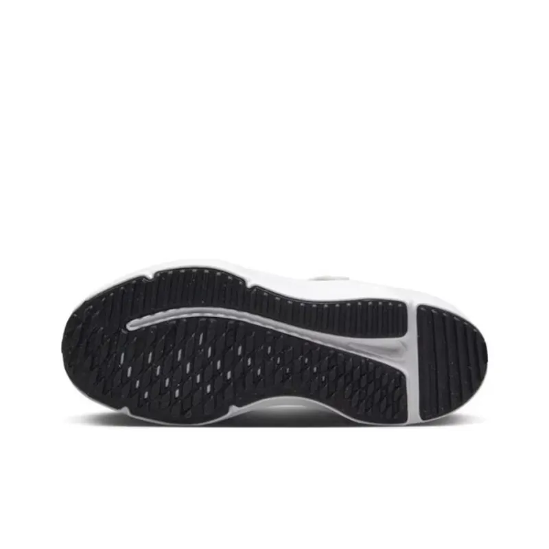Nike Downshifter 12 Cushioned Wear-Resistant Breathable Low-Top Running Shoes Women's Gray Black-4