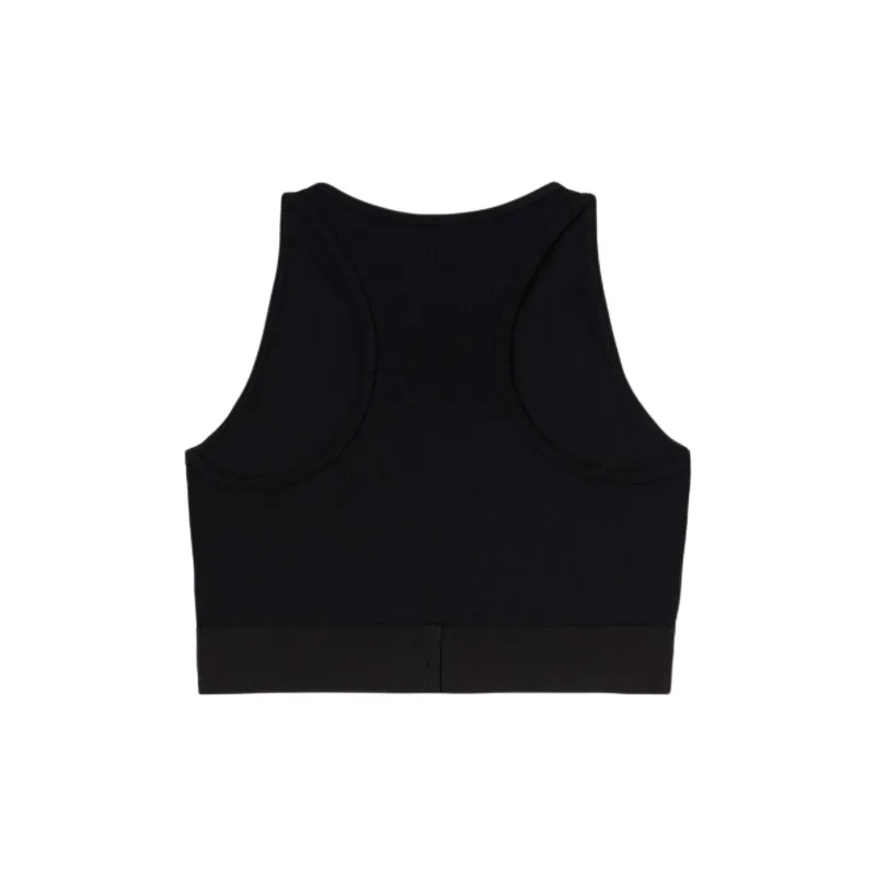 PALM ANGELS Logo Underband Racerback Bra-1