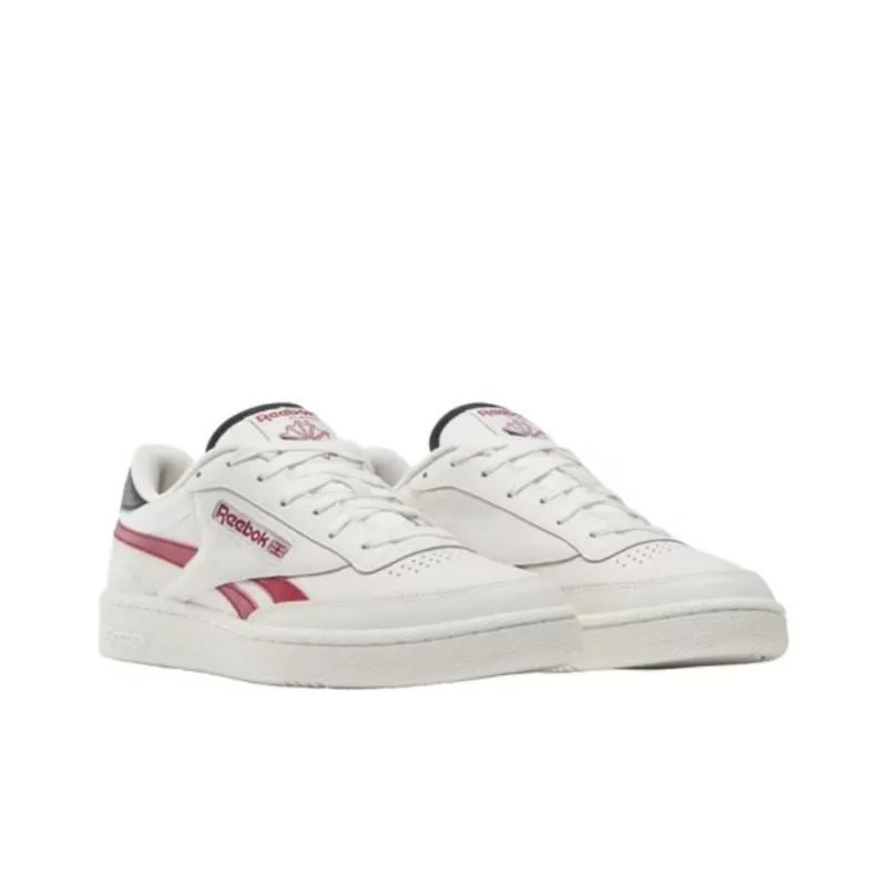 Reebok Club C Revenge 'Chalk Flash Red'-3