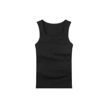 Flowers In Water Tank Tops Women's Black