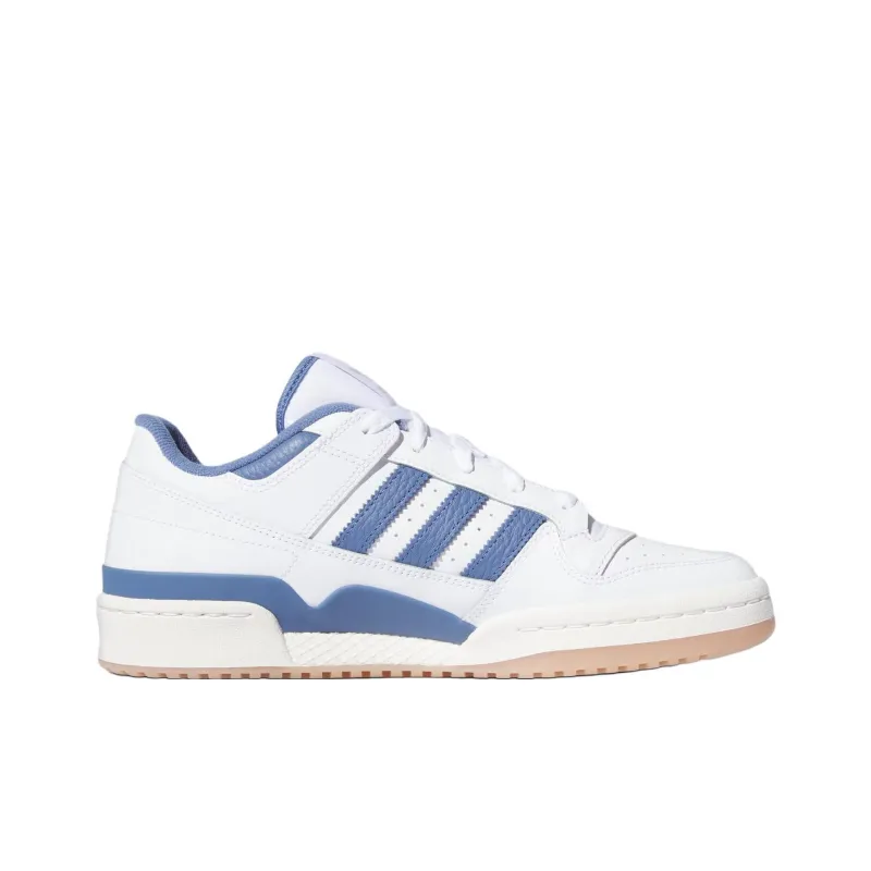 Adidas Forum Low Cl Cloud White Crew Blue-1