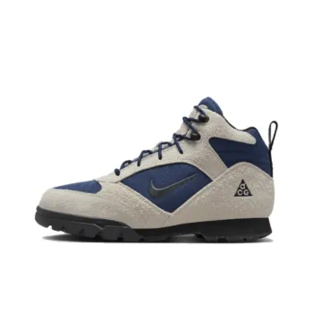 Nike ACG Torre Slip Resistant And Abrasion Resistant Support Mid Top Outdoor Shoes Men's Brown