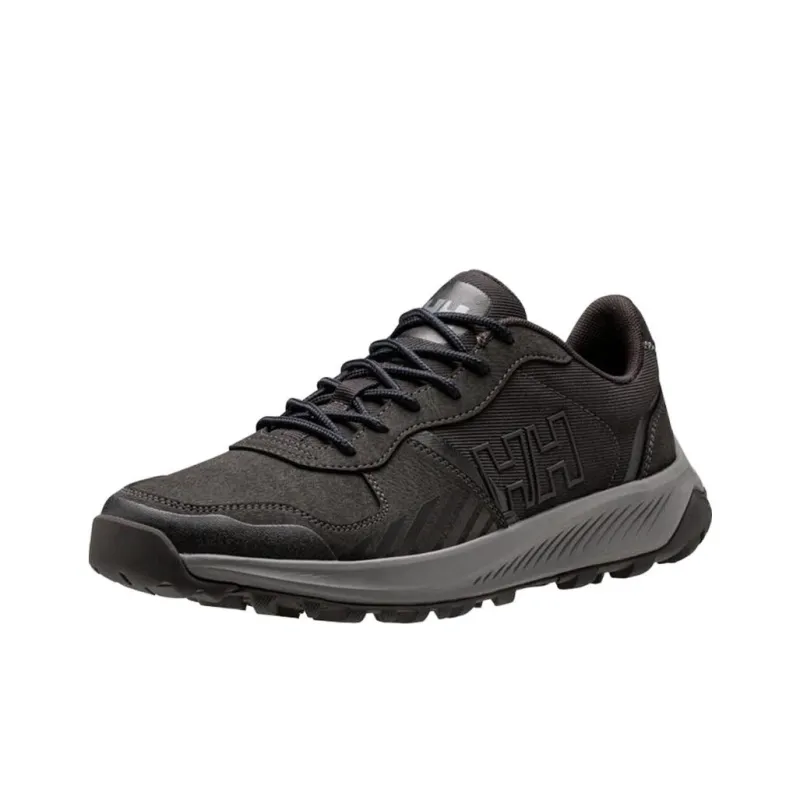 HELLY HANSEN Slip Resistant, Abrasion Resistant, Breathable, Lightweight Low Top Hiking Shoes Men's Black Gray-2