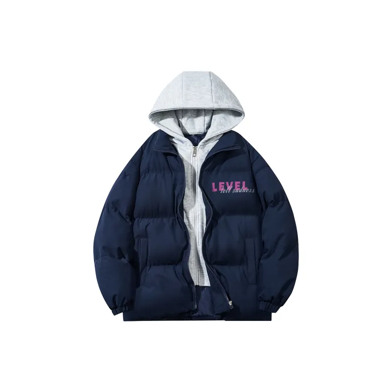 LEVEL RELAX Series Puffer Jacket Unisex-20