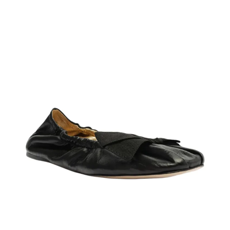 Schutz Suzanne Casual Single Shoes Women's Black-2