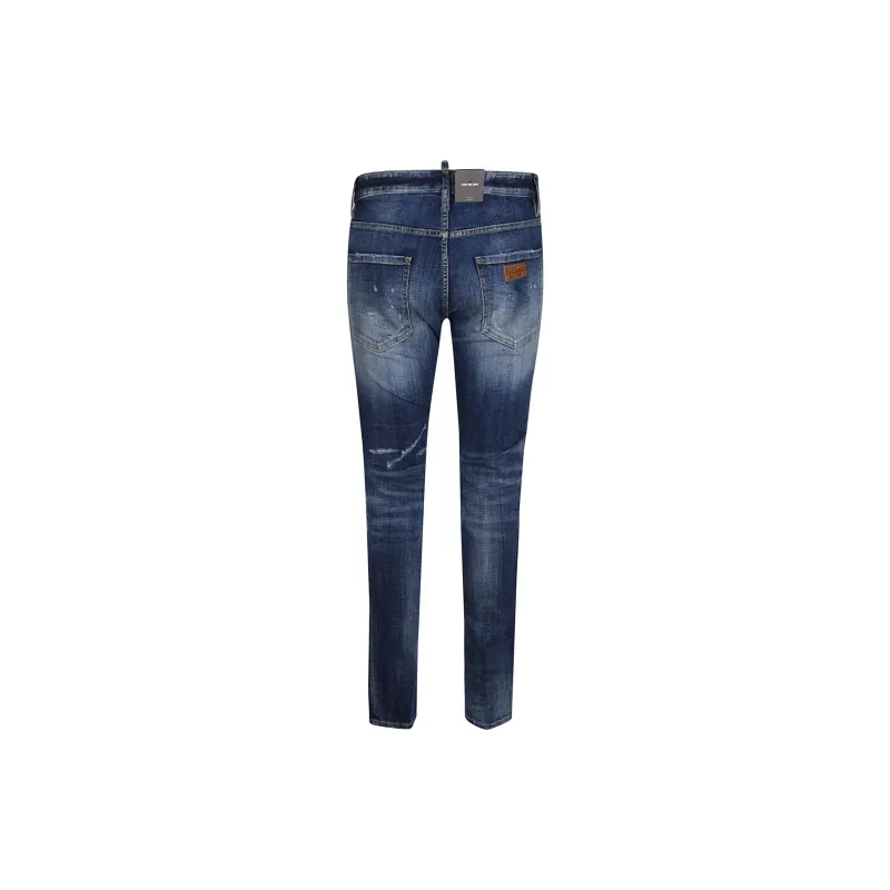 DSQUARED 2 Distressed Skinny Jeans-1