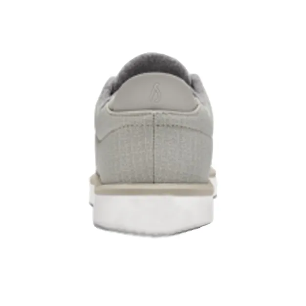 Allbirds Wool Piper Woven Slip-Resistant Low-Top Skateboard Shoes Women's Smoke Gray-4