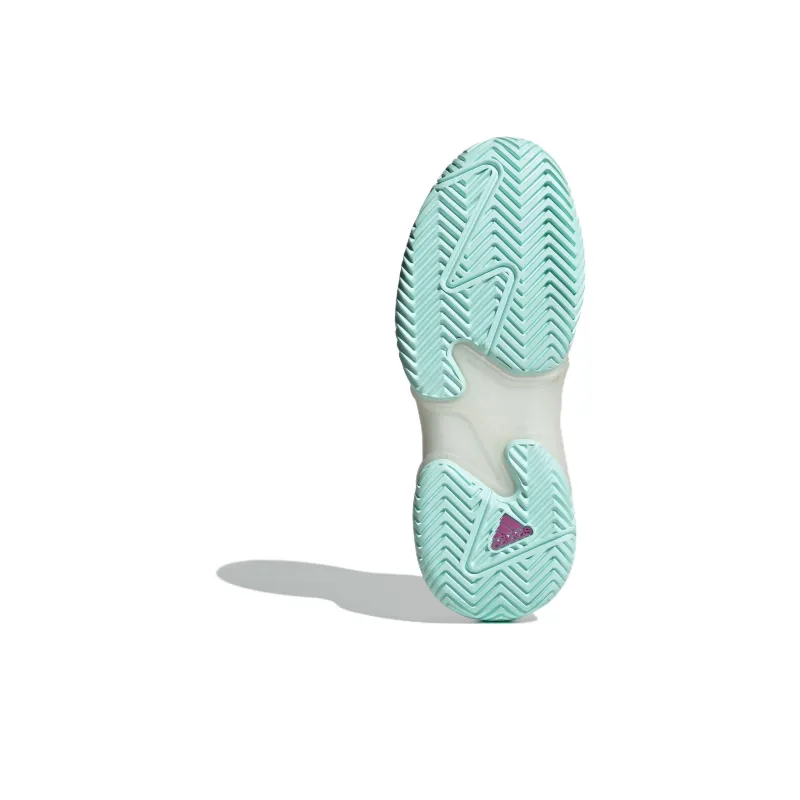 Adidas Barricade 13 Cloud White Cobalt Blue Purple Burst Women's-5