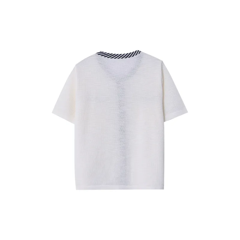 CHARM PICK Knitwear Women's White-1
