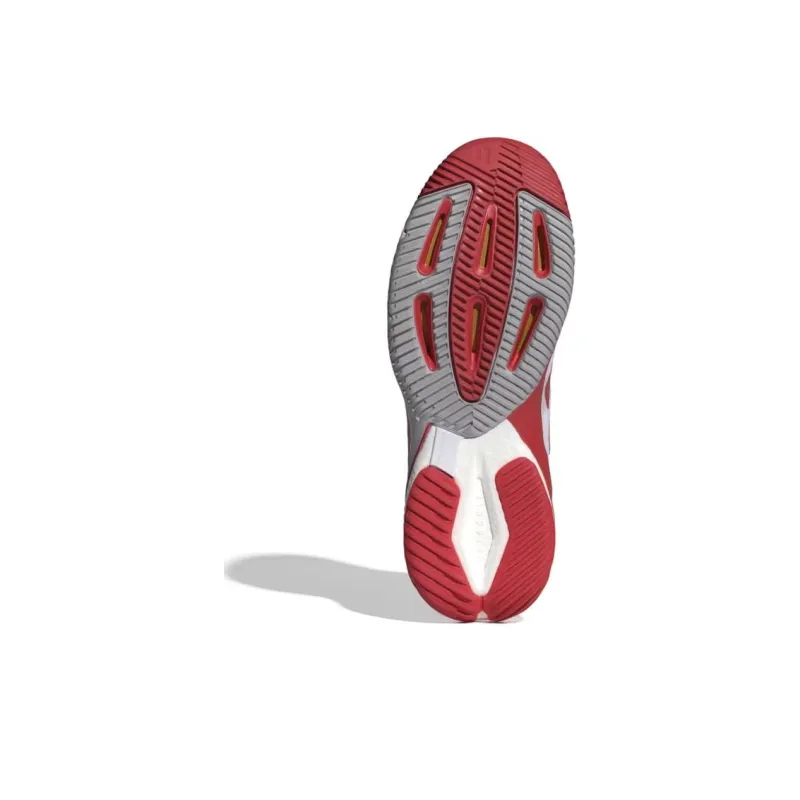 Adidas Crazyflight 5 Indoor Better Scarlet Gold Metallic Cloud White-4
