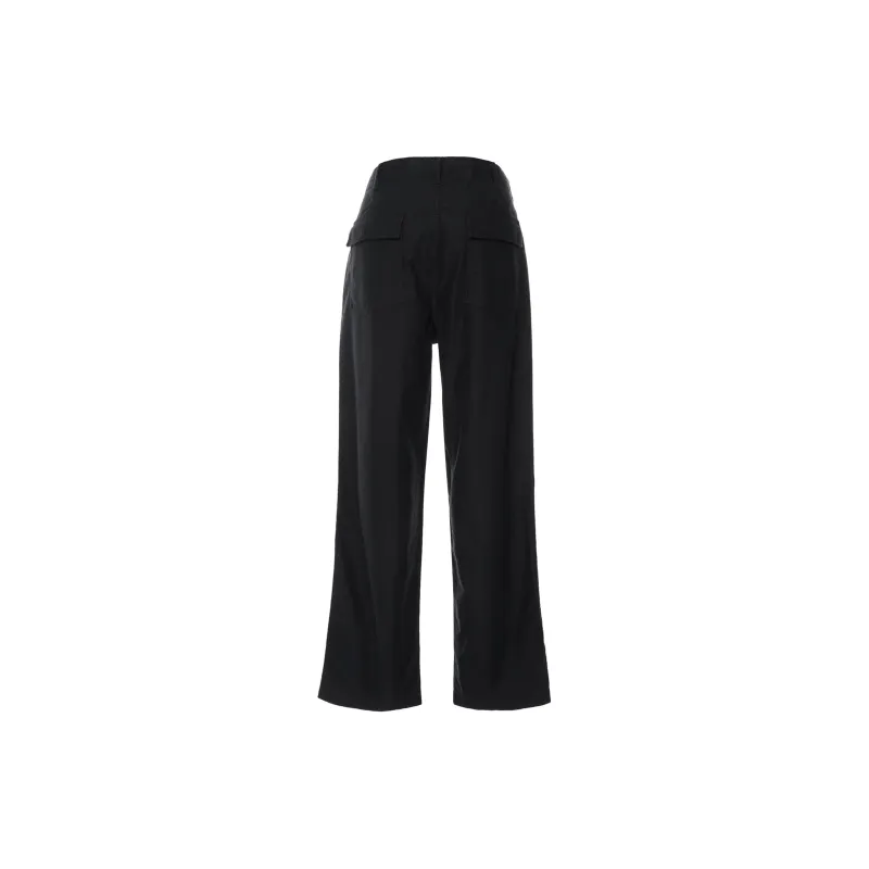 UNIQLO Cargo Pants Unisex Navy Blue-1