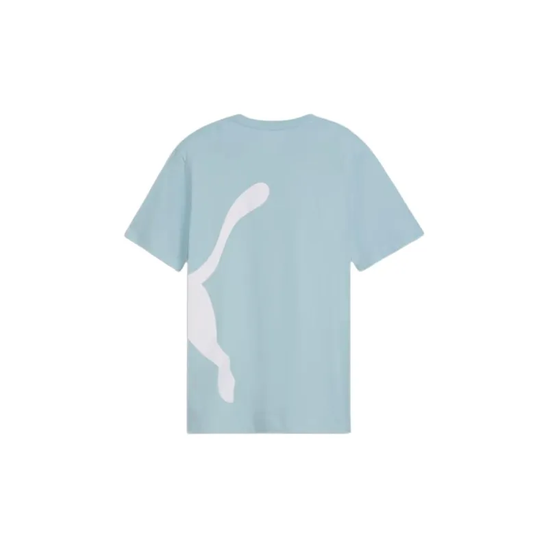 PUMA T Shirts Men Turquoise-1