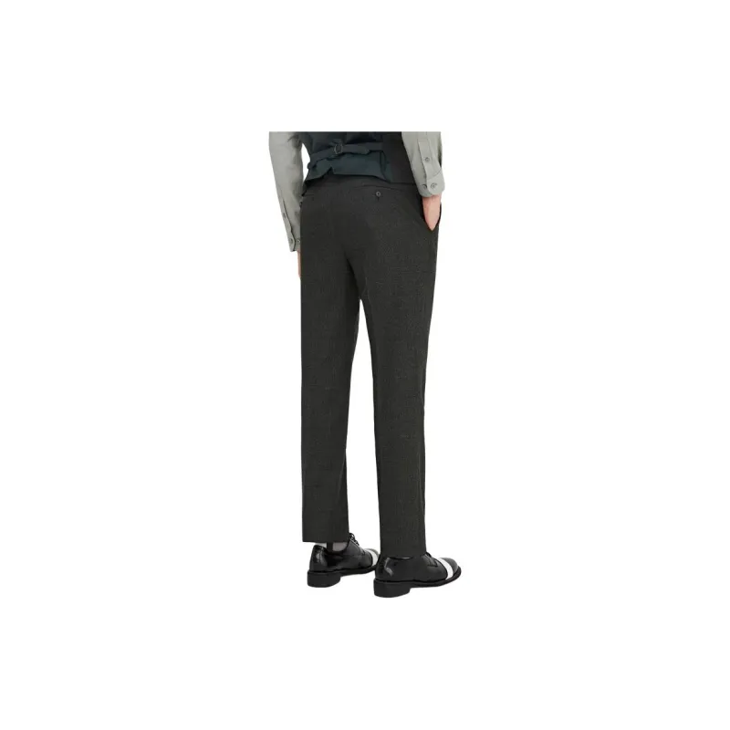 ZIOZIA Suit Trouser Men's Army Green-1