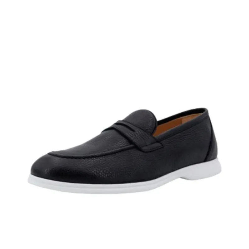 KITON Loafers Men Black-2