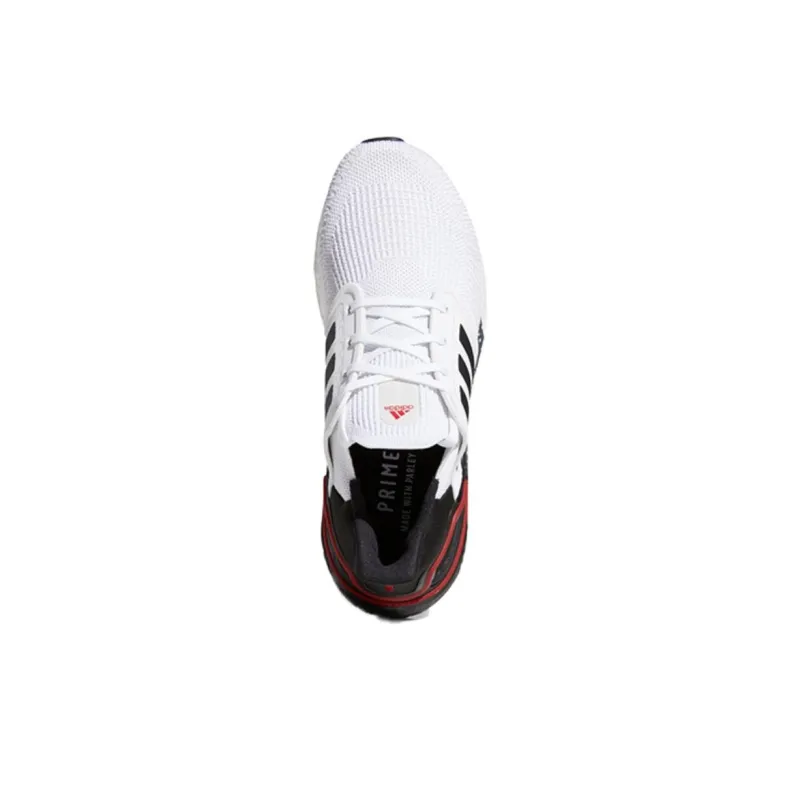 Adidas Ultra Boost 20 'White Black Red'-4
