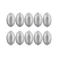Plastic Heart Rugby Pencil 25 G[20 Pack]