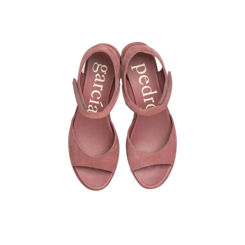Pedro García Nelly Strap Sandals 6.5cm Women's Pink-4