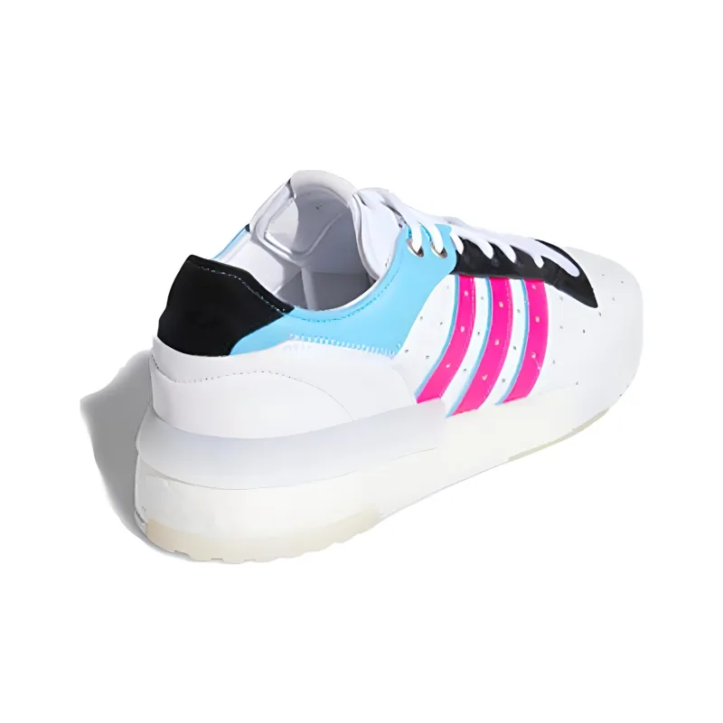 Adidas Originals Rivalry Rm Low 'White Black Blue' Women's-3