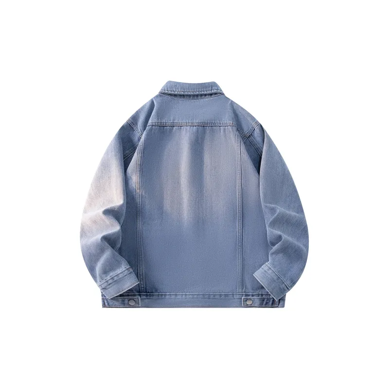 RED DRAGONFLY Denim Jacket Unisex-7