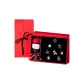 Cute Cartoon Hair Tie Seven-Piece Set-Red Box